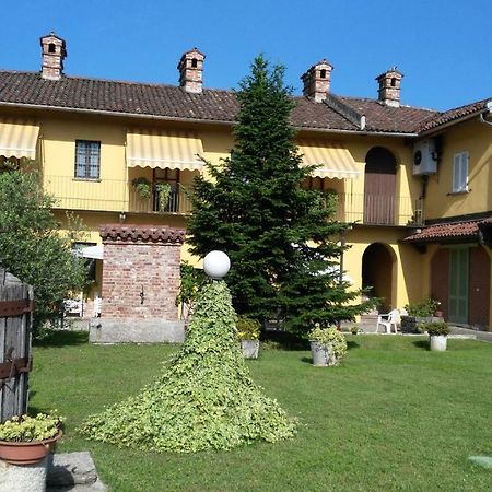 B&B Il Giarolo Cameriano Eksteriør billede