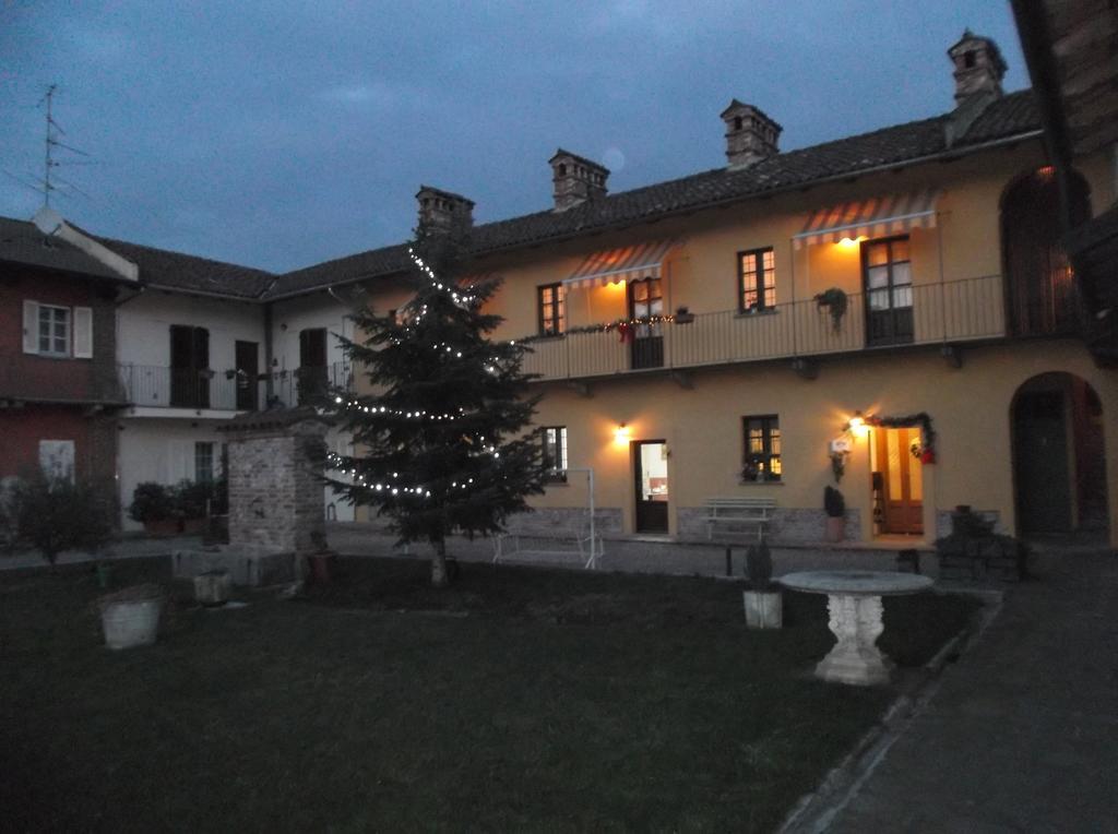 B&B Il Giarolo Cameriano Eksteriør billede